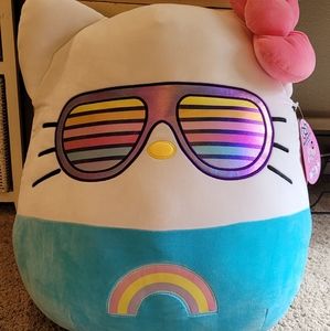 Hello Kitty Squishmallow Sunglasses 20”